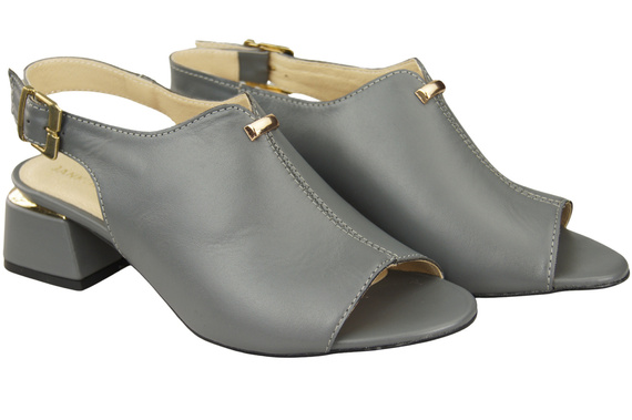 Women's Shoes Sandals Natural Leather 198 ElitaBut