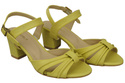 Women's Shoes Sandals Natural Leather 168 ElitaBut