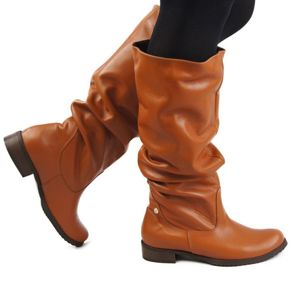 Shoes Women's boots Boots Natural leather 123 ElitaBut