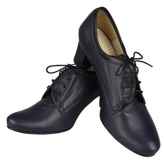 Shoes Women's shoes Lace-up natural leather 758 ElitaBut