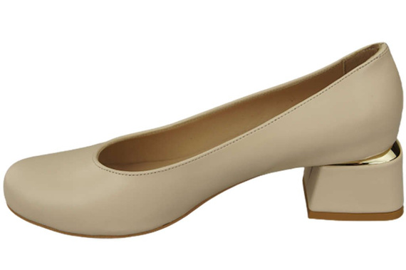 Women's shoes Pumps Natural leather 159 ElitaBut