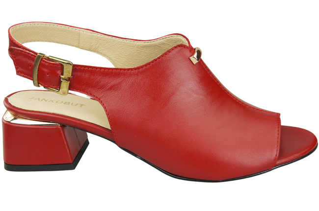 Women's Shoes Sandals Natural Leather 198 ElitaBut