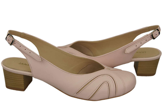 Footwear Women Sandals natural leather 842 ElitaBut