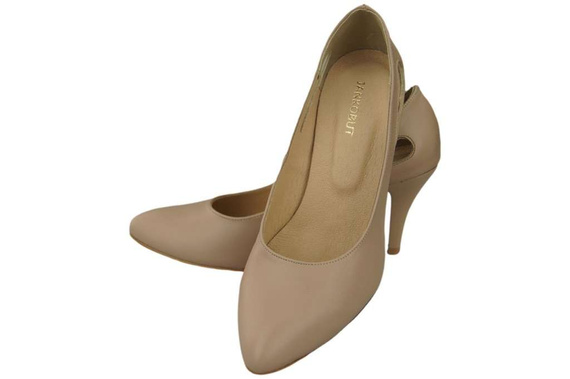 Women's shoes Pumps Natural leather 166 ElitaBut