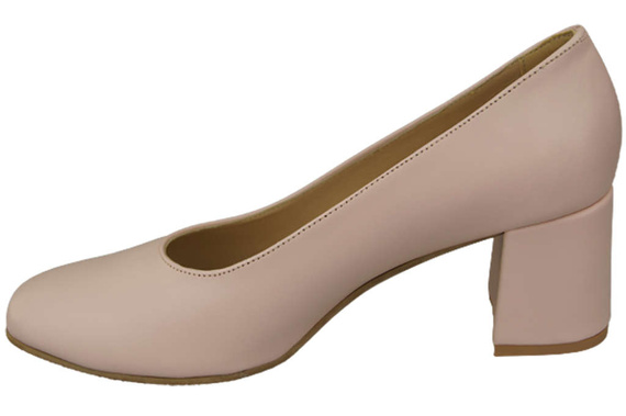 Women's shoes Pumps Natural leather 171 ElitaBut