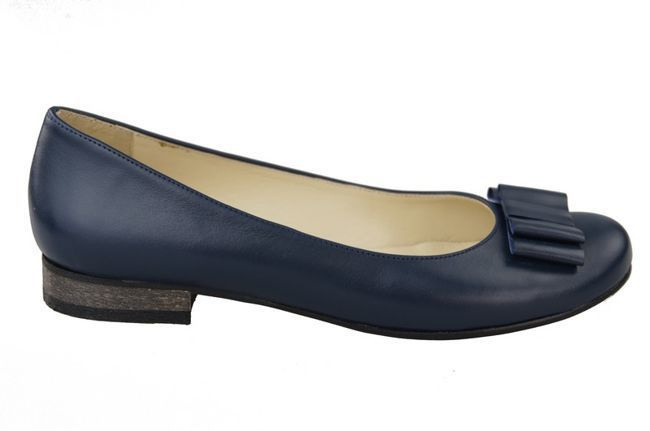 Women's Ballerinas Shoes Natural Leather 702 ElitaBut