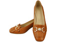 Women's shoes Pumps Natural leather 195 ElitaBut