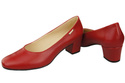Women's shoes Pumps Natural leather 172 ElitaBut