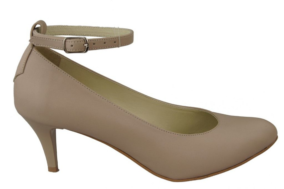 Women's Shoes Pumps Natural leather 997 ElitaBut