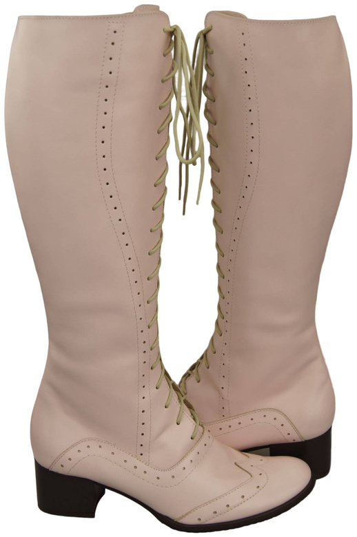 Shoes Women's boots Lace-up natural leather 595 ElitaBut