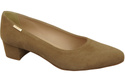 Comfortable Women's Shoes  in Genuine Suede Leather 220 Z ElitaBut