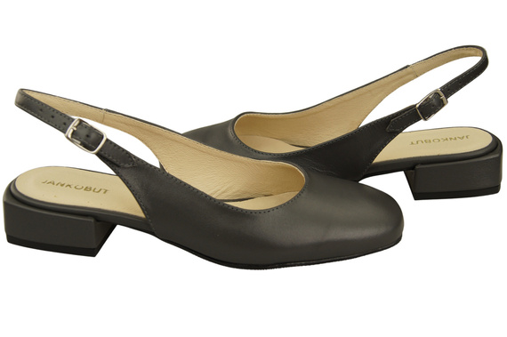 Women's Shoes Sandals Flat Heel Natural Leather 206 ElitaBut