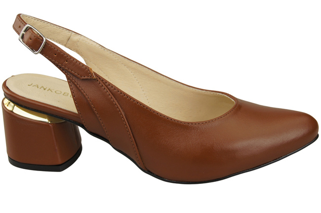 Women's Shoes Sandals Natural Leather 196 ElitaBut