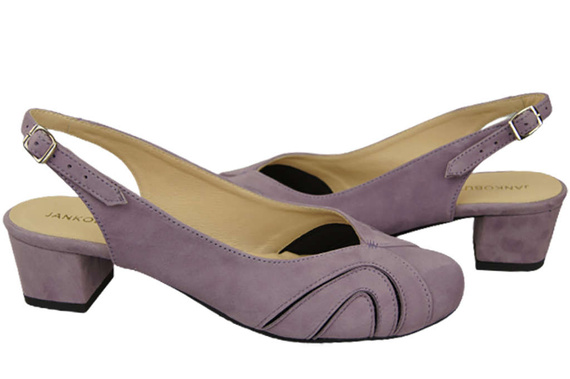 Footwear Women Sandals natural leather 842 Z ElitaBut