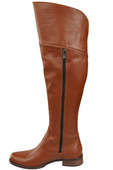 Shoes Boots Women Boots Over-the-knee boots Over-the-knee natural leather 638 ElitaBut