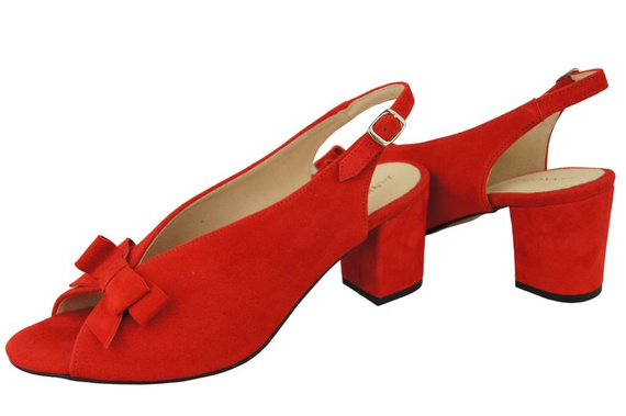 Shoes for women Sandals natural leather Suede 148 ElitaBut