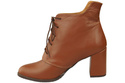 Shoes Boots Women Lace-up Spring / Fall natural leather 174 L ElitaBut