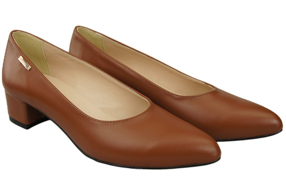 Women's low-heeled pumps timeless elegance and comfort 220 ElitaBut