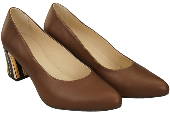 Women's Shoes Pumps Natural leather 158 ElitaBut