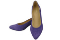 Women's Shoes Pumps Natural Leather Suede 106 ElitaBut