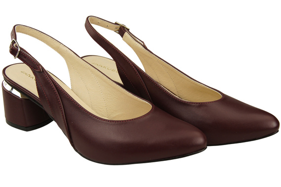 Women's Shoes Sandals Natural Leather 196 ElitaBut