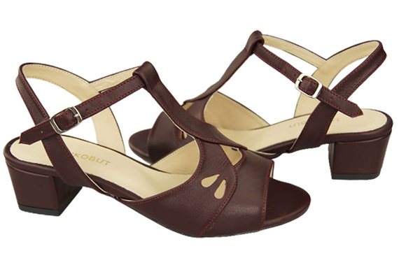 Women's Shoes Sandals Natural Leather 169 ElitaBut