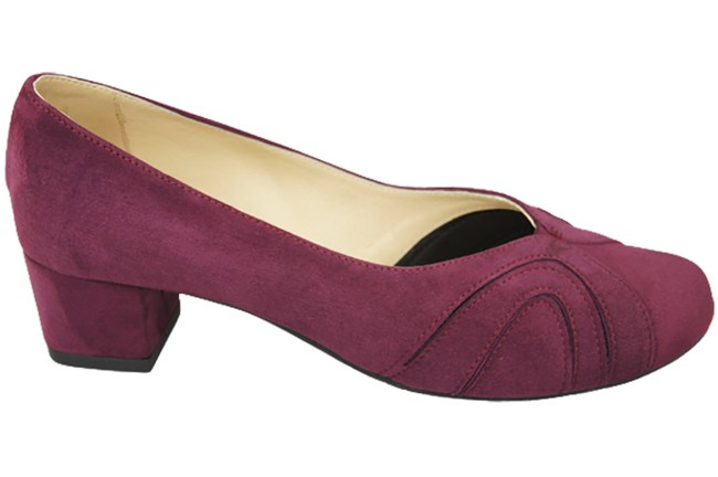 Women's shoes Suede leather pumps 786 Z ElitaBut