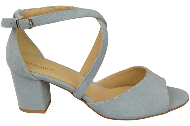 Women's shoes Sandals natural leather Suede 111 ElitaBut