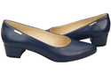 Women's low-heeled pumps timeless elegance and comfort 220 ElitaBut