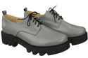 Women's shoes Lace-up leather Natural 180 ElitaBut