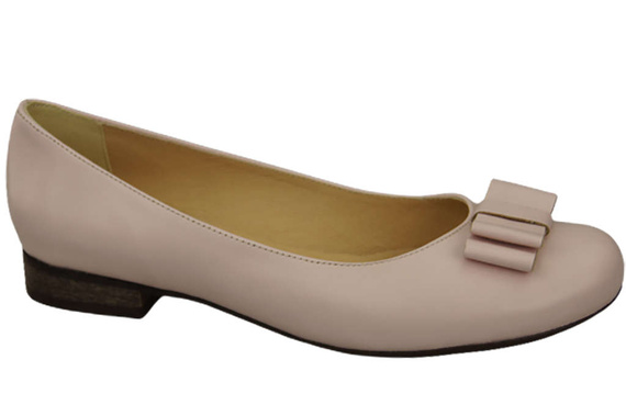 Women's Ballerinas Shoes Natural Leather 702 ElitaBut