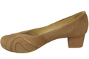 Women's shoes Suede leather pumps 786 Z ElitaBut