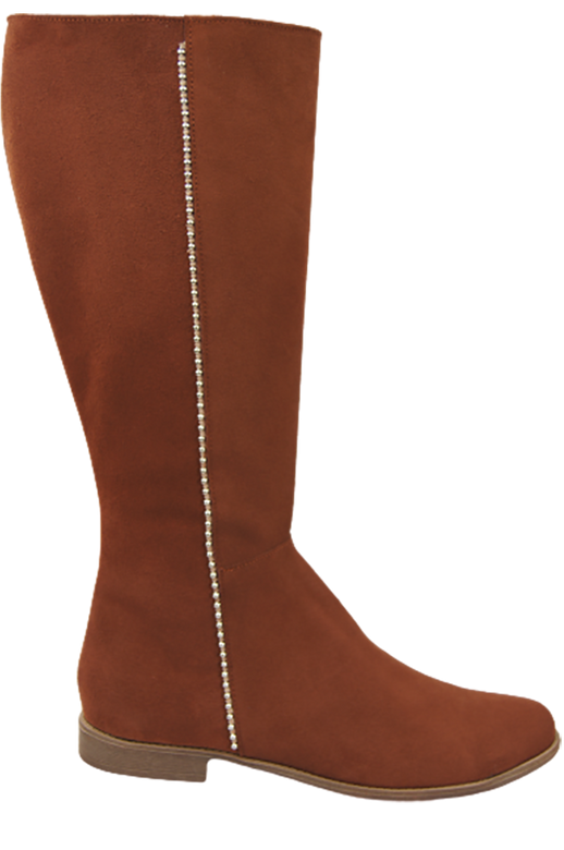 Shoes Boots Women's natural leather Velor 153 ElitaBut