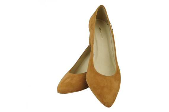 Women's Shoes Pumps Natural Leather Suede 106 ElitaBut