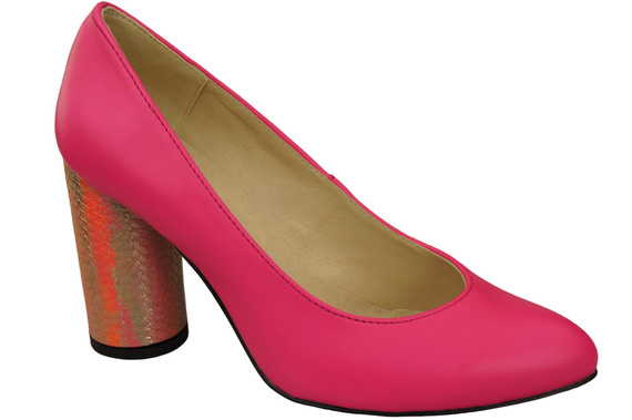 Women's shoes Pumps Natural leather 194 ElitaBut