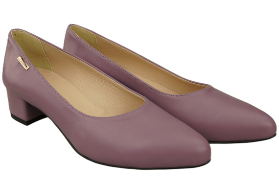 Women's low-heeled pumps timeless elegance and comfort 220 ElitaBut