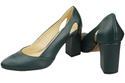 Women's shoes Pumps Natural leather 184 ElitaBut