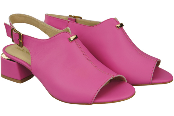 Women's Shoes Sandals Natural Leather 198 ElitaBut