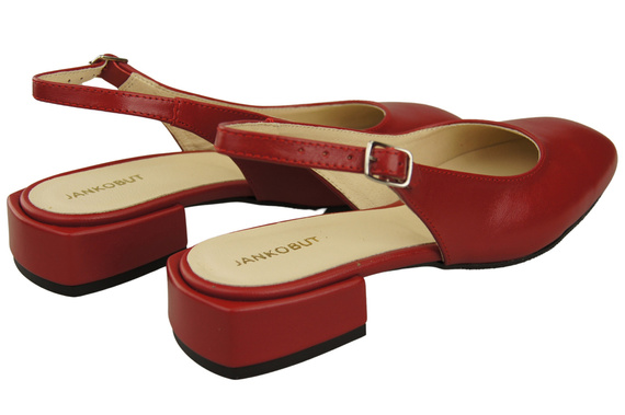 Women's Shoes Sandals Flat Heel Natural Leather 206 ElitaBut