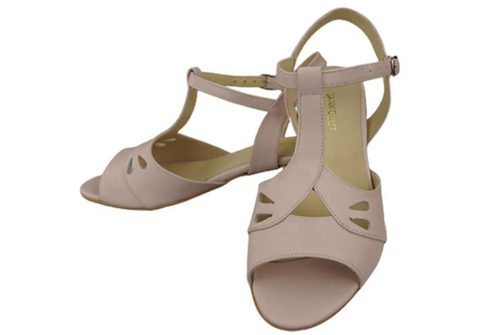 Women's Shoes Sandals Natural Leather 169 ElitaBut