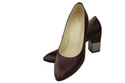 Women's shoes Pumps Natural leather 144 ElitaBut