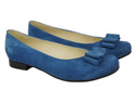 Women's Shoes Ballerinas natural leather Suede 126 ElitaBut
