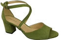 Women's shoes Sandals natural leather Suede 111 ElitaBut