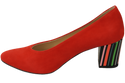 Women's footwear Women's pumps Suede leather 158 Z ElitaBut