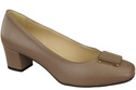 Women's shoes Pumps Natural leather 187 ElitaBut
