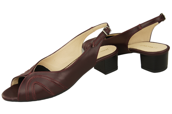 Shoes Women Sandals natural leather 991 ElitaBut