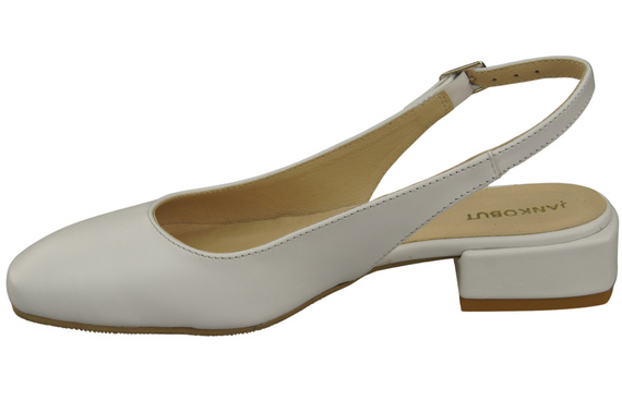 Women's Shoes Sandals Flat Heel Natural Leather 206 ElitaBut