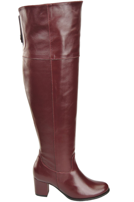 Footwear Women's High Boots above the Knee genuine leather 190 ElitaBut