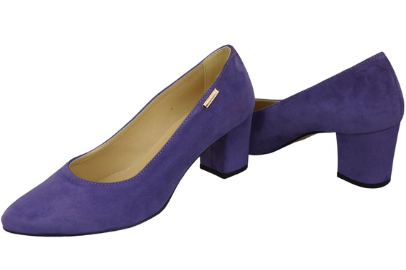 Women's Shoes Pumps Natural Leather Suede 106 ElitaBut