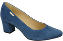 Women's Shoes Pumps Natural Leather Suede 106 ElitaBut